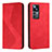 Leather Case Stands Flip Cover Holder H03X for Xiaomi Mi 12T 5G Red