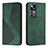 Leather Case Stands Flip Cover Holder H03X for Xiaomi Mi 12T Pro 5G Green