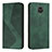 Leather Case Stands Flip Cover Holder H03X for Xiaomi Poco M2 Pro Green