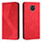 Leather Case Stands Flip Cover Holder H03X for Xiaomi Poco M2 Pro Red