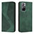Leather Case Stands Flip Cover Holder H03X for Xiaomi Poco M4 Pro 5G Green