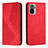 Leather Case Stands Flip Cover Holder H03X for Xiaomi Poco M5S Red