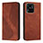 Leather Case Stands Flip Cover Holder H03X for Xiaomi Redmi 10 India