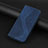 Leather Case Stands Flip Cover Holder H03X for Xiaomi Redmi 9 India