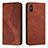 Leather Case Stands Flip Cover Holder H03X for Xiaomi Redmi 9A