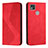 Leather Case Stands Flip Cover Holder H03X for Xiaomi Redmi 9C NFC Red