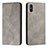 Leather Case Stands Flip Cover Holder H03X for Xiaomi Redmi 9i