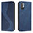 Leather Case Stands Flip Cover Holder H03X for Xiaomi Redmi Note 10 5G