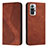 Leather Case Stands Flip Cover Holder H03X for Xiaomi Redmi Note 10 Pro 4G