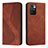 Leather Case Stands Flip Cover Holder H03X for Xiaomi Redmi Note 11 4G (2022)