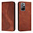 Leather Case Stands Flip Cover Holder H03X for Xiaomi Redmi Note 11T 5G