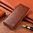 Leather Case Stands Flip Cover Holder H04P for Apple iPhone 12 Mini