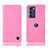 Leather Case Stands Flip Cover Holder H04P for Motorola Moto Edge S30 5G