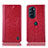 Leather Case Stands Flip Cover Holder H04P for Motorola Moto Edge X30 5G