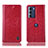 Leather Case Stands Flip Cover Holder H04P for Motorola Moto G200 5G