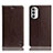 Leather Case Stands Flip Cover Holder H04P for Motorola MOTO G52