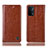 Leather Case Stands Flip Cover Holder H04P for OnePlus Nord N200 5G