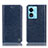 Leather Case Stands Flip Cover Holder H04P for Oppo A1 5G