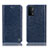 Leather Case Stands Flip Cover Holder H04P for Oppo A54 5G