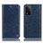 Leather Case Stands Flip Cover Holder H04P for Oppo A93s 5G