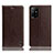 Leather Case Stands Flip Cover Holder H04P for Oppo A94 5G