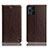 Leather Case Stands Flip Cover Holder H04P for Oppo Find X3 5G