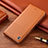 Leather Case Stands Flip Cover Holder H04P for Samsung Galaxy S21 5G