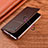 Leather Case Stands Flip Cover Holder H04P for Samsung Galaxy S22 Plus 5G