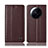 Leather Case Stands Flip Cover Holder H04P for Xiaomi Mi 12 Ultra 5G