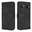 Leather Case Stands Flip Cover Holder H04X for Google Pixel 7 Pro 5G Black