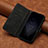 Leather Case Stands Flip Cover Holder H04X for Huawei Enjoy 50 Pro