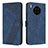 Leather Case Stands Flip Cover Holder H04X for Huawei Honor 50 Lite Blue