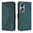 Leather Case Stands Flip Cover Holder H04X for Huawei Honor 70 5G