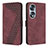 Leather Case Stands Flip Cover Holder H04X for Huawei Honor 70 5G