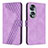 Leather Case Stands Flip Cover Holder H04X for Huawei Honor 70 5G