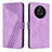 Leather Case Stands Flip Cover Holder H04X for Huawei Honor Magic4 Lite 4G Purple