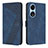 Leather Case Stands Flip Cover Holder H04X for Huawei Honor X5 Plus