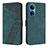 Leather Case Stands Flip Cover Holder H04X for Huawei Honor X7