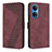 Leather Case Stands Flip Cover Holder H04X for Huawei Honor X7