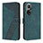 Leather Case Stands Flip Cover Holder H04X for Huawei Nova 9