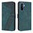 Leather Case Stands Flip Cover Holder H04X for Huawei Nova Y70