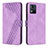 Leather Case Stands Flip Cover Holder H04X for Motorola Moto E13