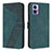 Leather Case Stands Flip Cover Holder H04X for Motorola Moto Edge 30 Lite 5G