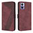 Leather Case Stands Flip Cover Holder H04X for Motorola Moto Edge 30 Lite 5G