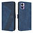 Leather Case Stands Flip Cover Holder H04X for Motorola Moto Edge 30 Lite 5G