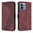 Leather Case Stands Flip Cover Holder H04X for Motorola Moto Edge 40 Pro 5G