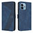 Leather Case Stands Flip Cover Holder H04X for Motorola Moto G 5G (2023)