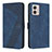 Leather Case Stands Flip Cover Holder H04X for Motorola Moto G53j 5G