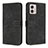 Leather Case Stands Flip Cover Holder H04X for Motorola Moto G53y 5G