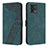 Leather Case Stands Flip Cover Holder H04X for Motorola Moto G72